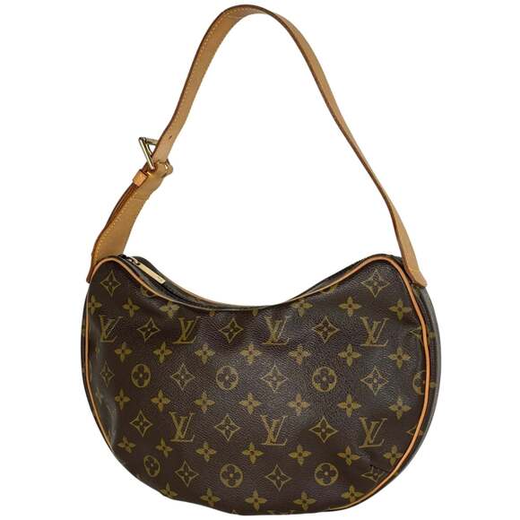 LOUIS VUITTON Authentic Brown Monogram Shoulder Bag - Picture 1 of 12